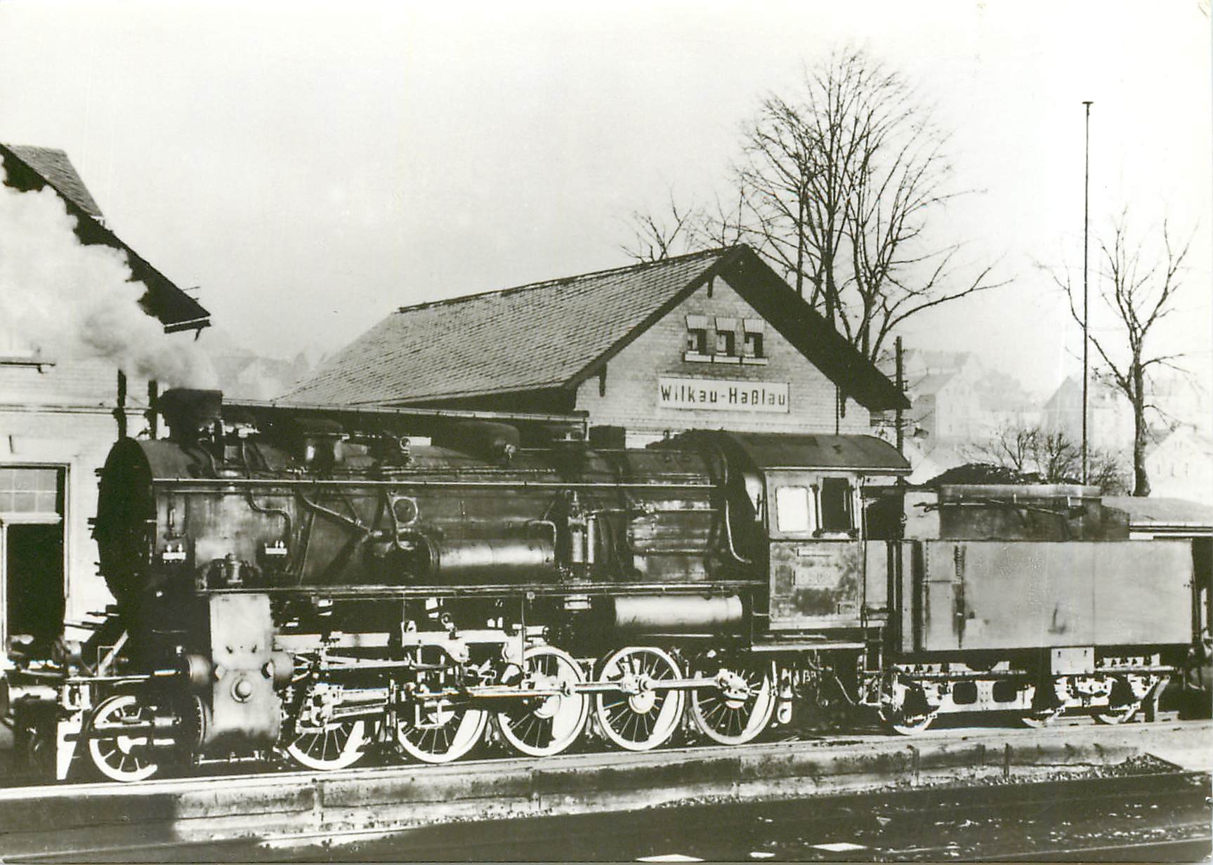 CPM Jahre Eisenbahn Lok 58 1094 Wilkau Hasslau