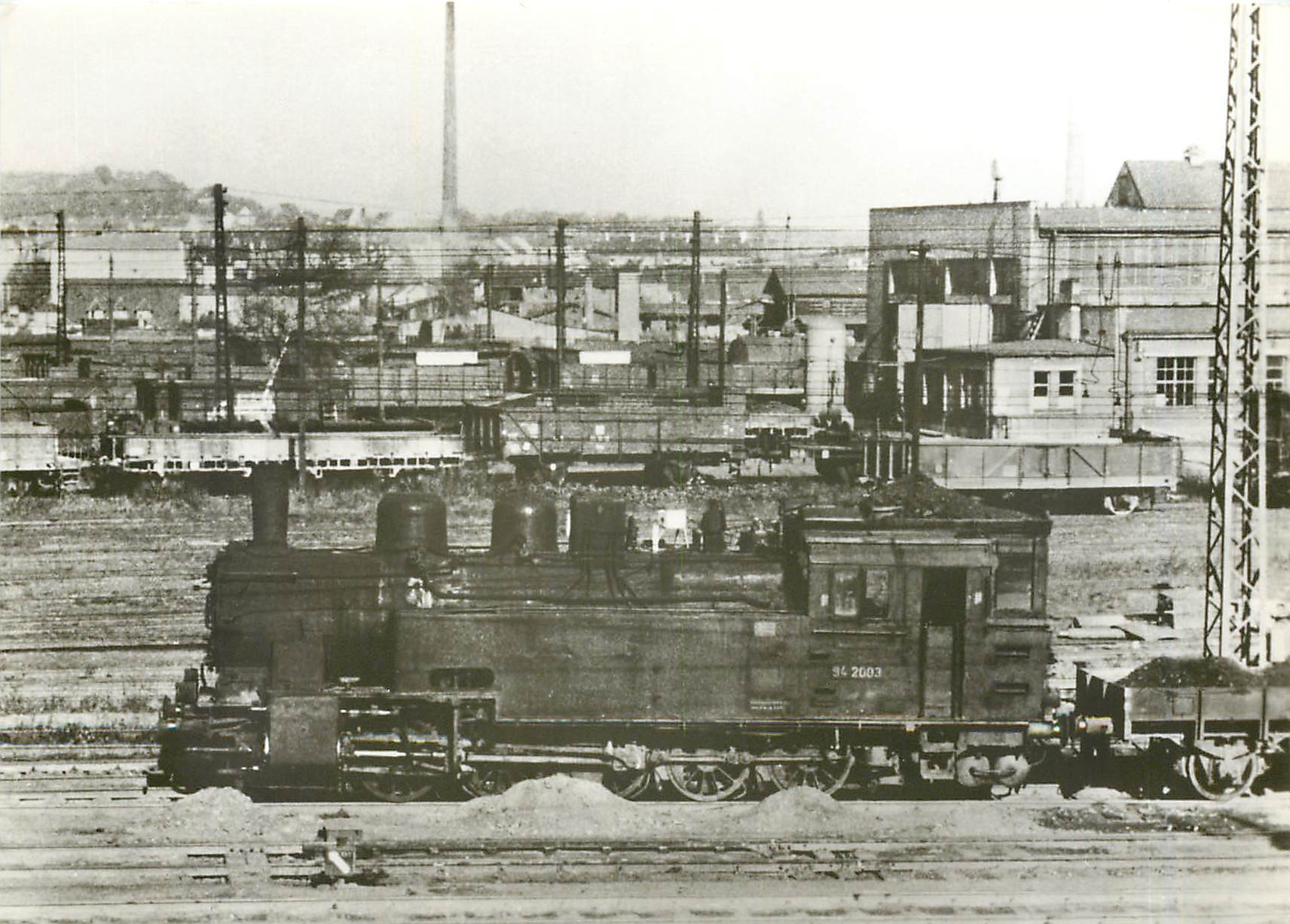 CPM Jahre Eisenbahn Lok 94 2003 Zwickau