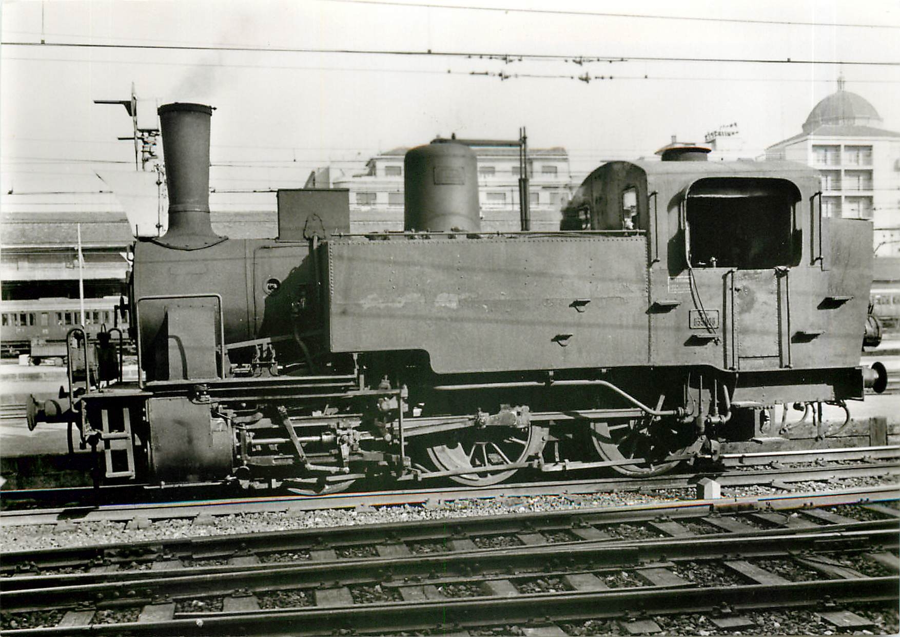 CPM Train Italie 835 086