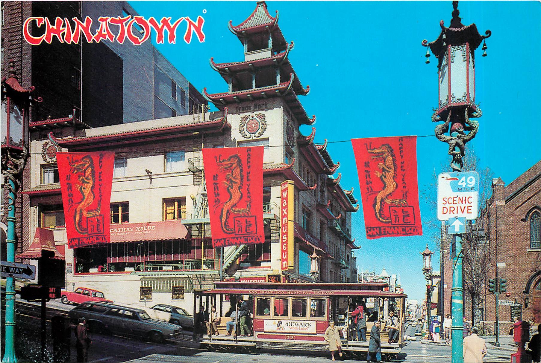 CPM Grant Avenue et Californis Street Tramway