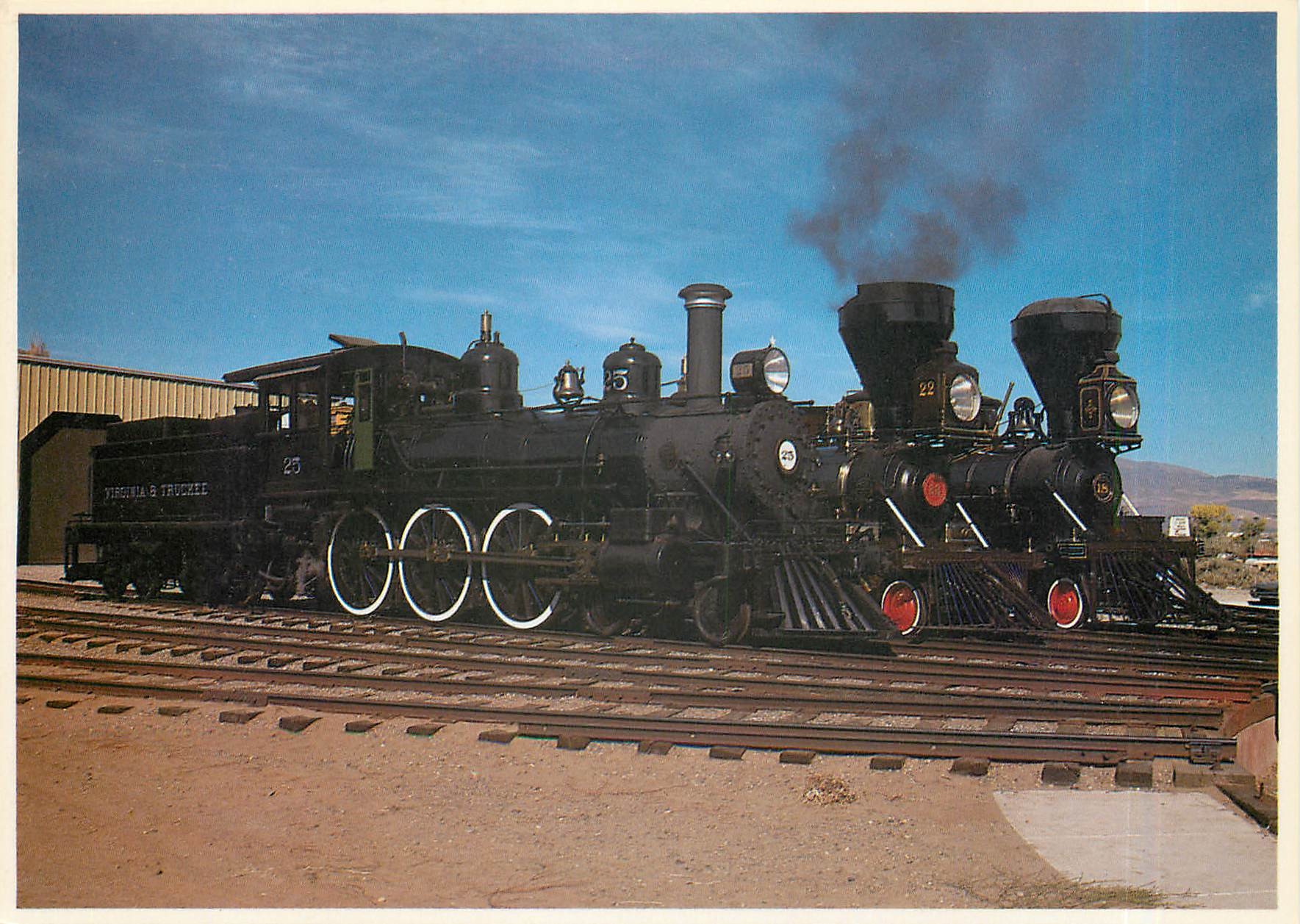 CPM Virginia Truckee Locomotives 