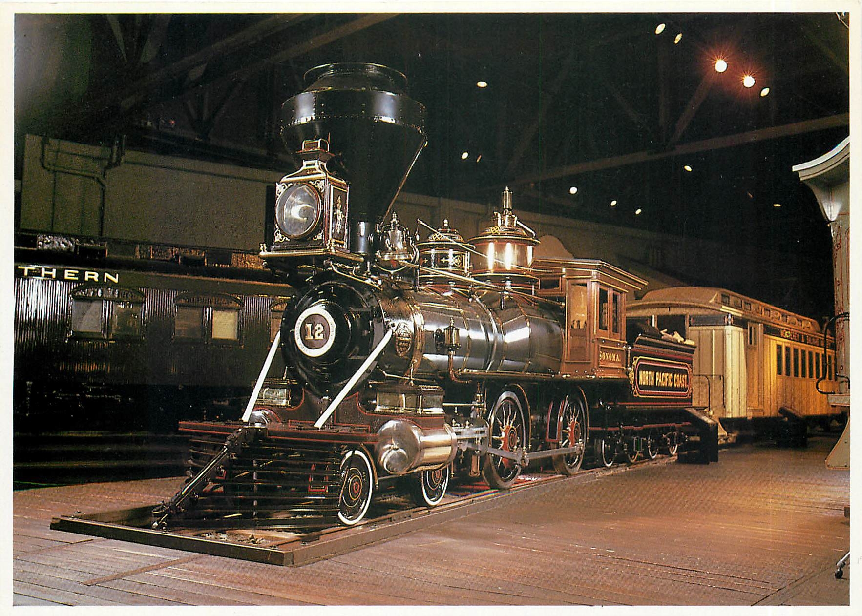 CPM Sonoma North Pacific Coast Railroad 