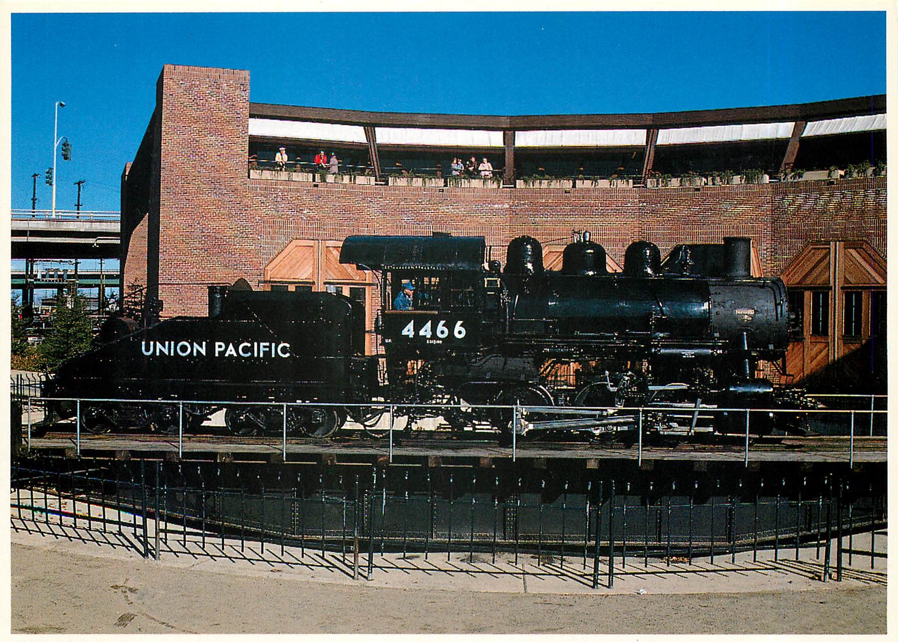 CPM Union Pacific 