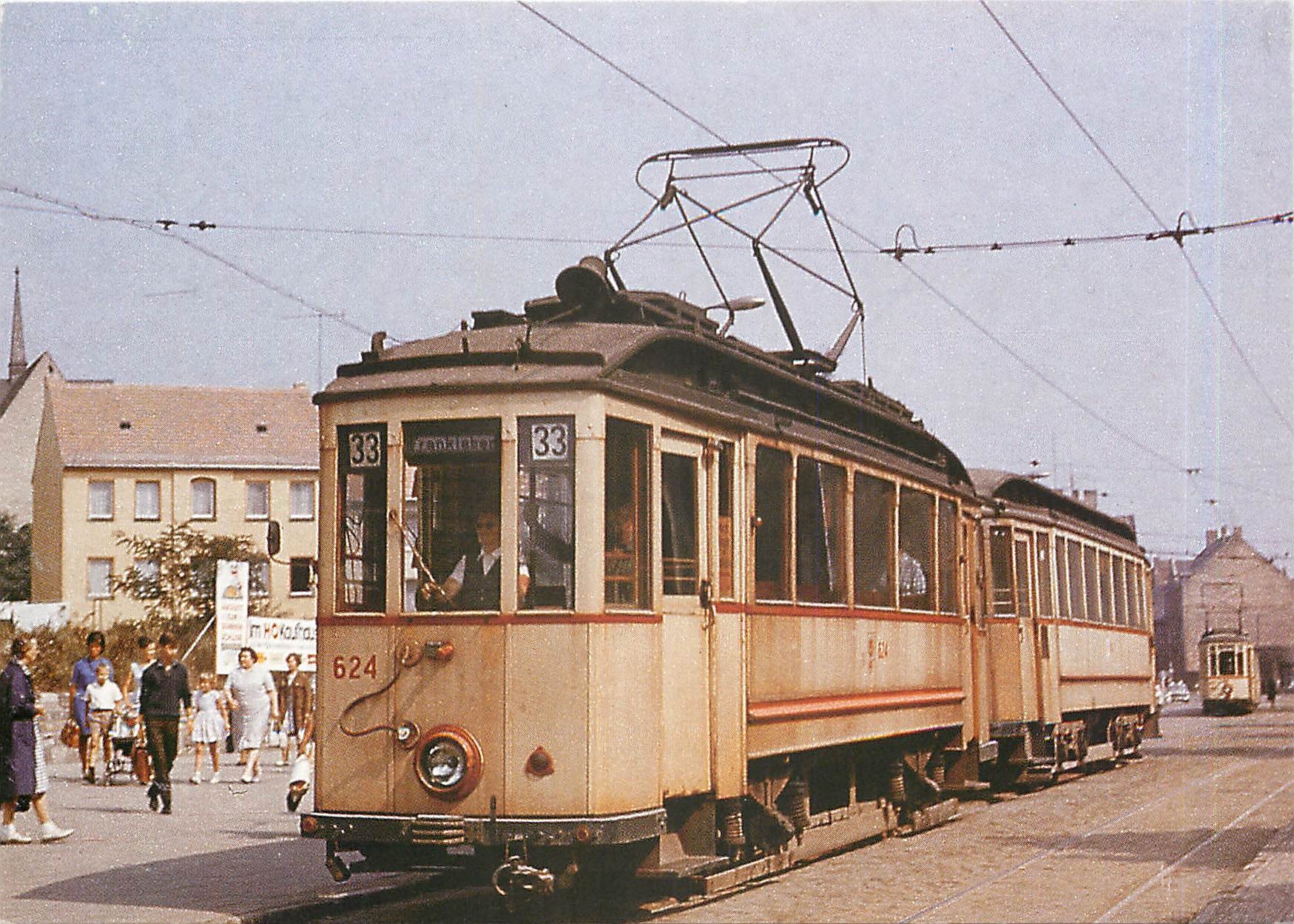 CPM Treibwagen 624 Merseburg