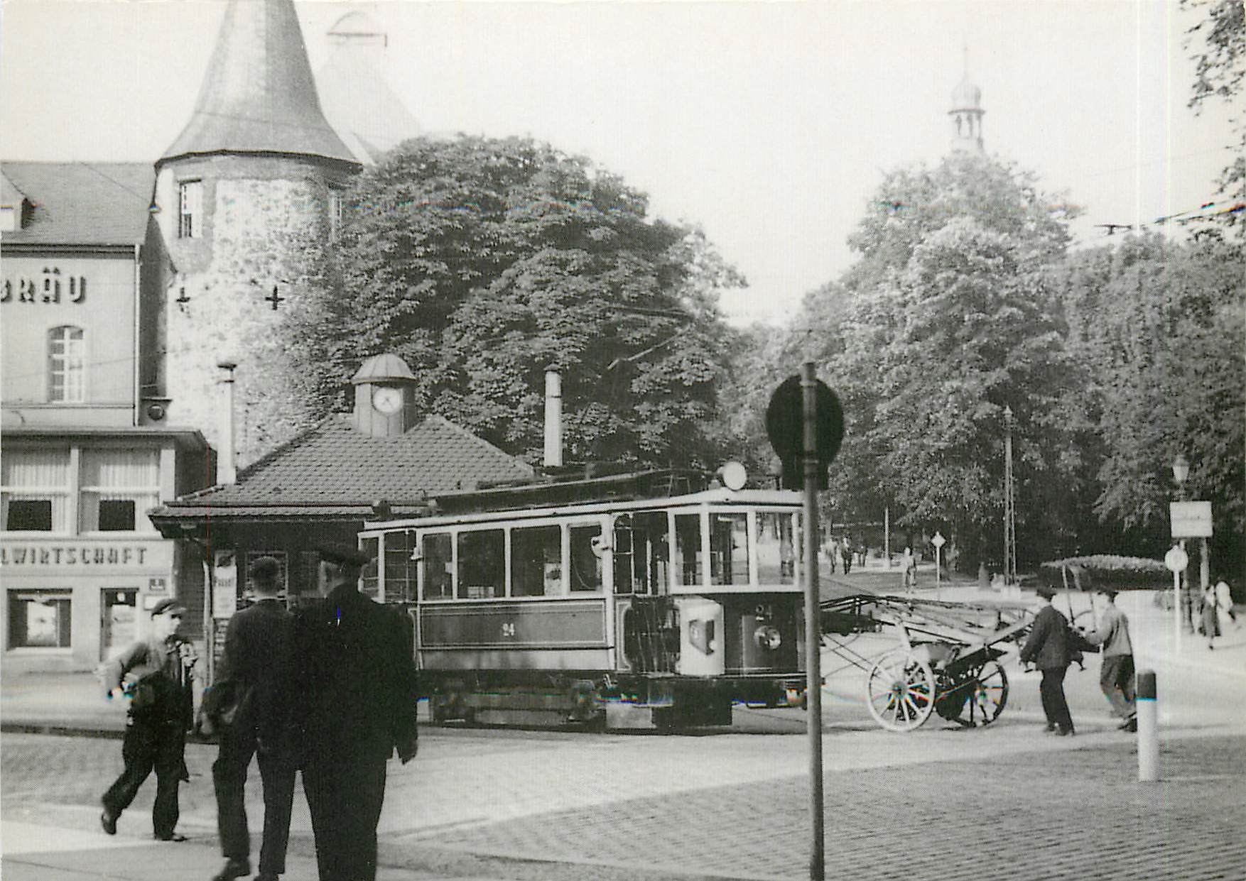 CPM Tunnel Triebwagen Magirusleiter