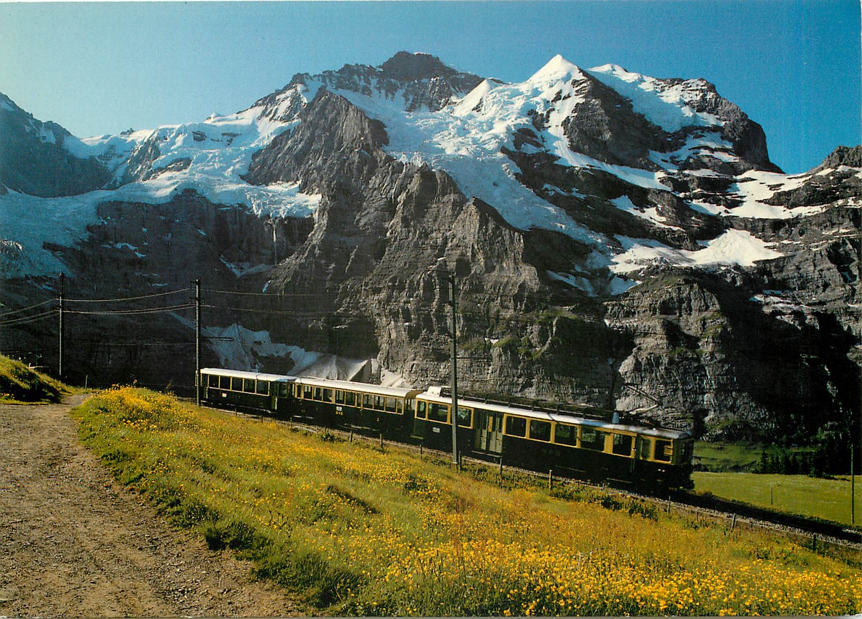 CPM Jungfrau und Wengernalpbahn 
