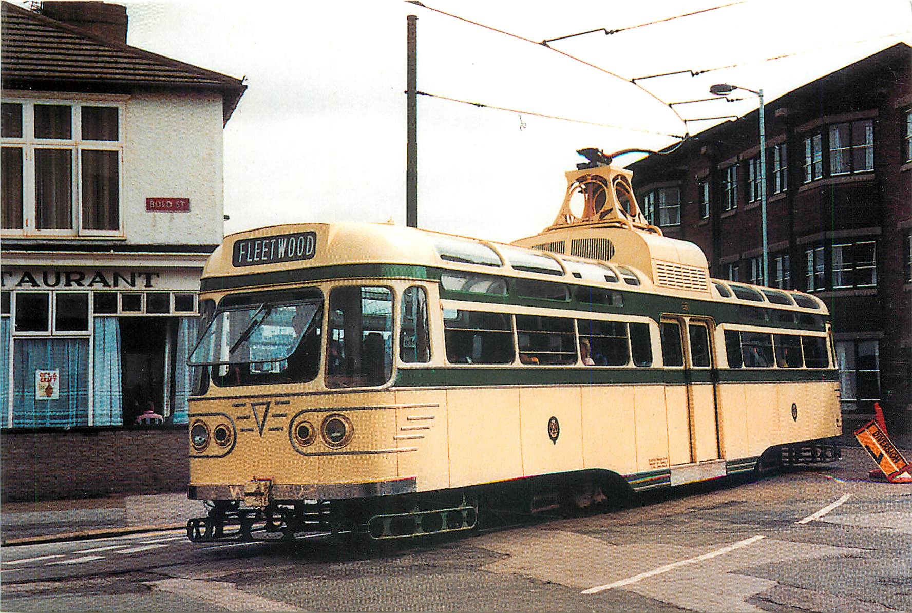CPM Blackpool Coronation introduced 1953 