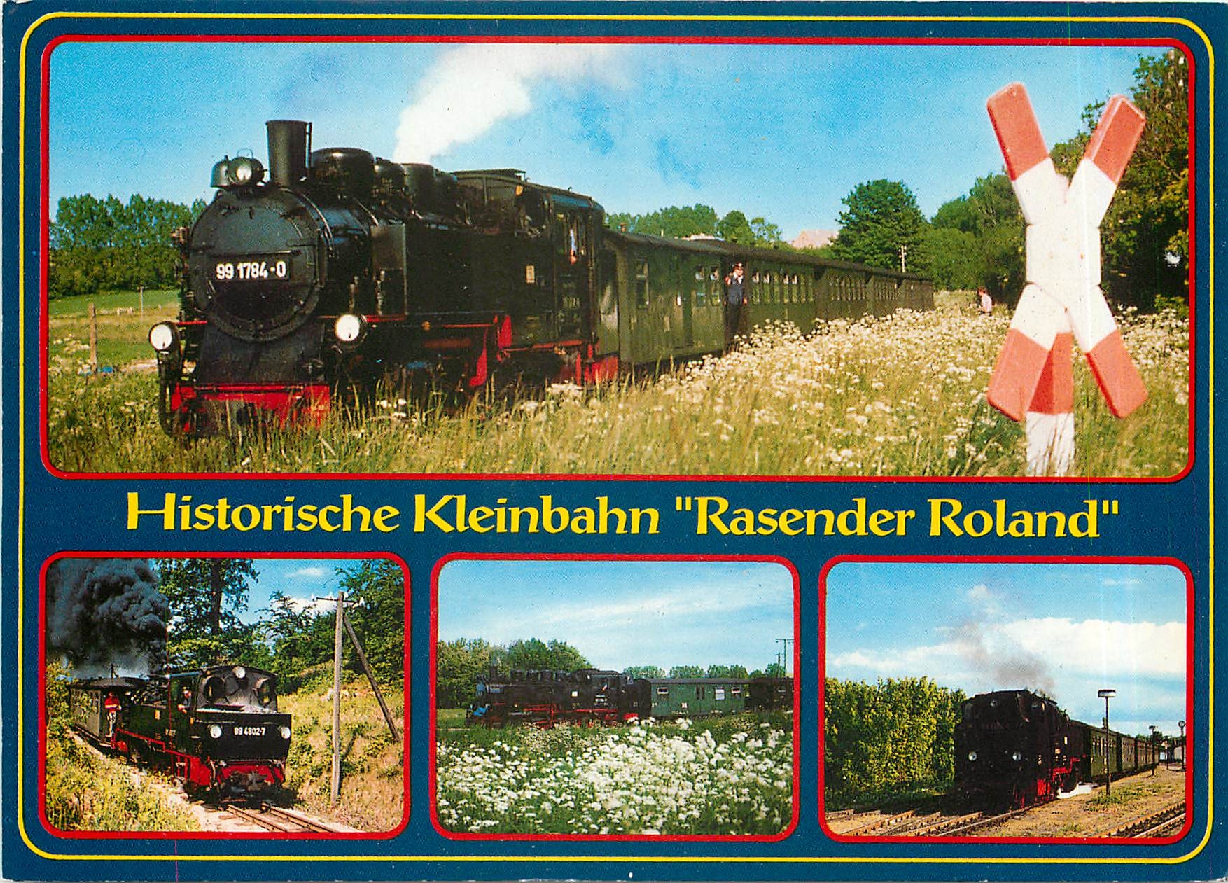 CPM Historische Kleinbahn Rasender Roland 