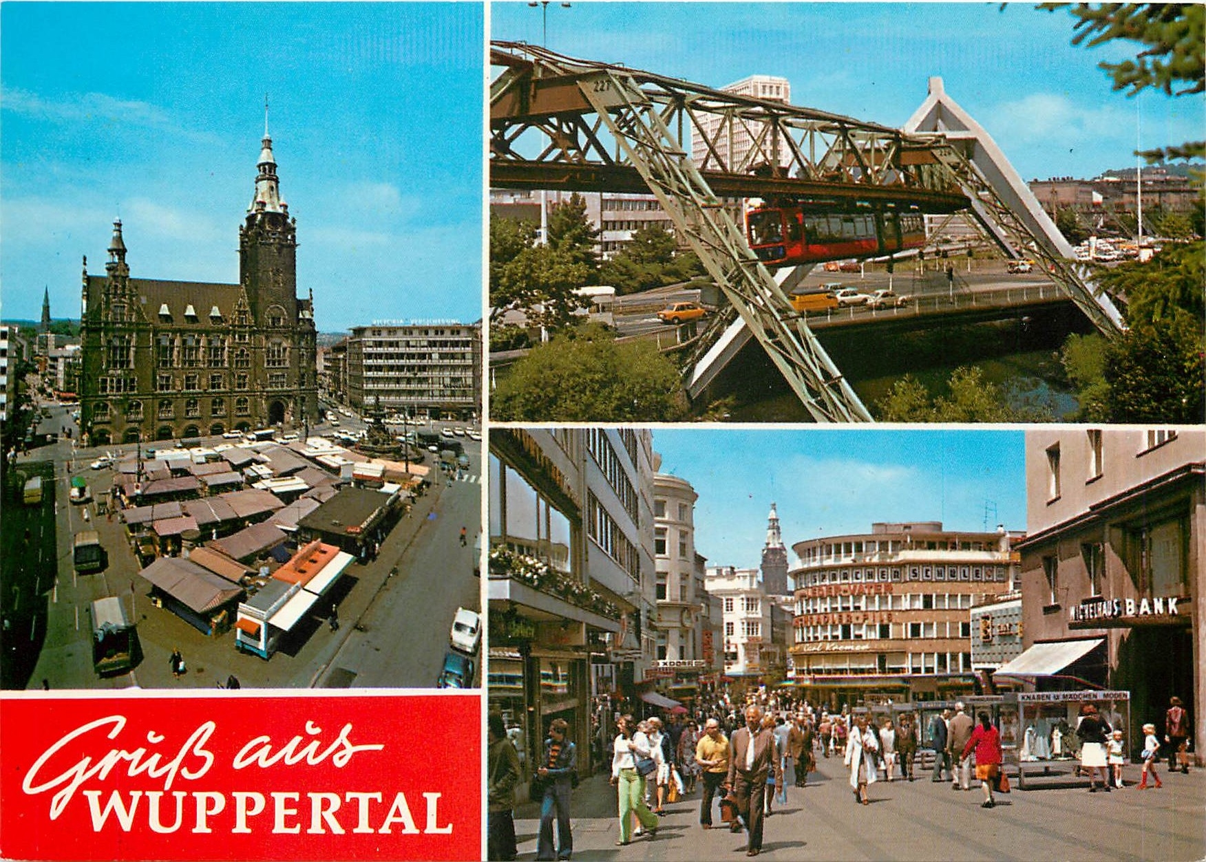 CPM Grus Aus Wuppertal 