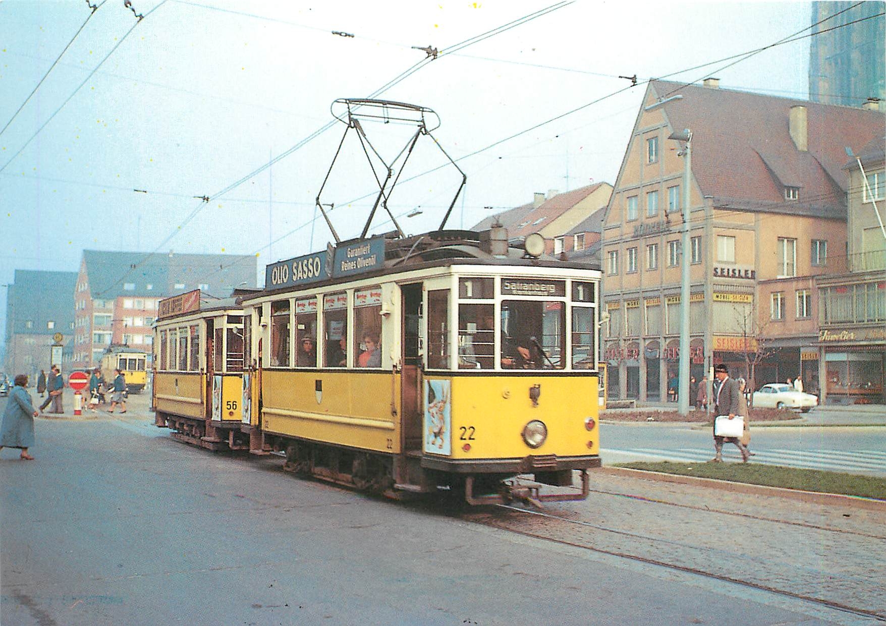 CPM Tramways d'Europe 