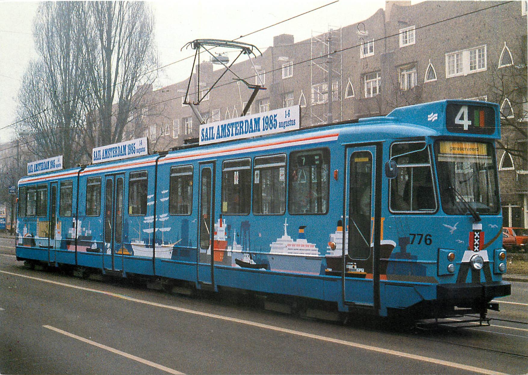 CPM Harbour Tram 