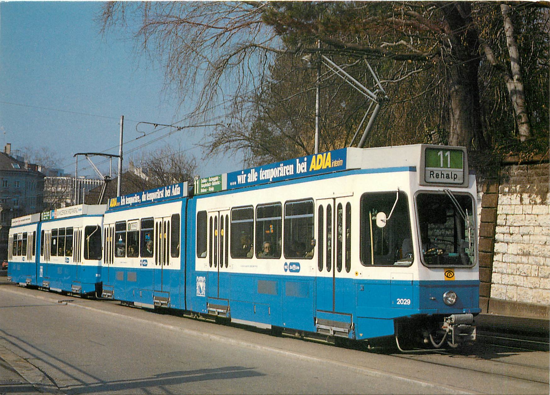 CPM Verkehrsbetriebe der Stadt Zurich 