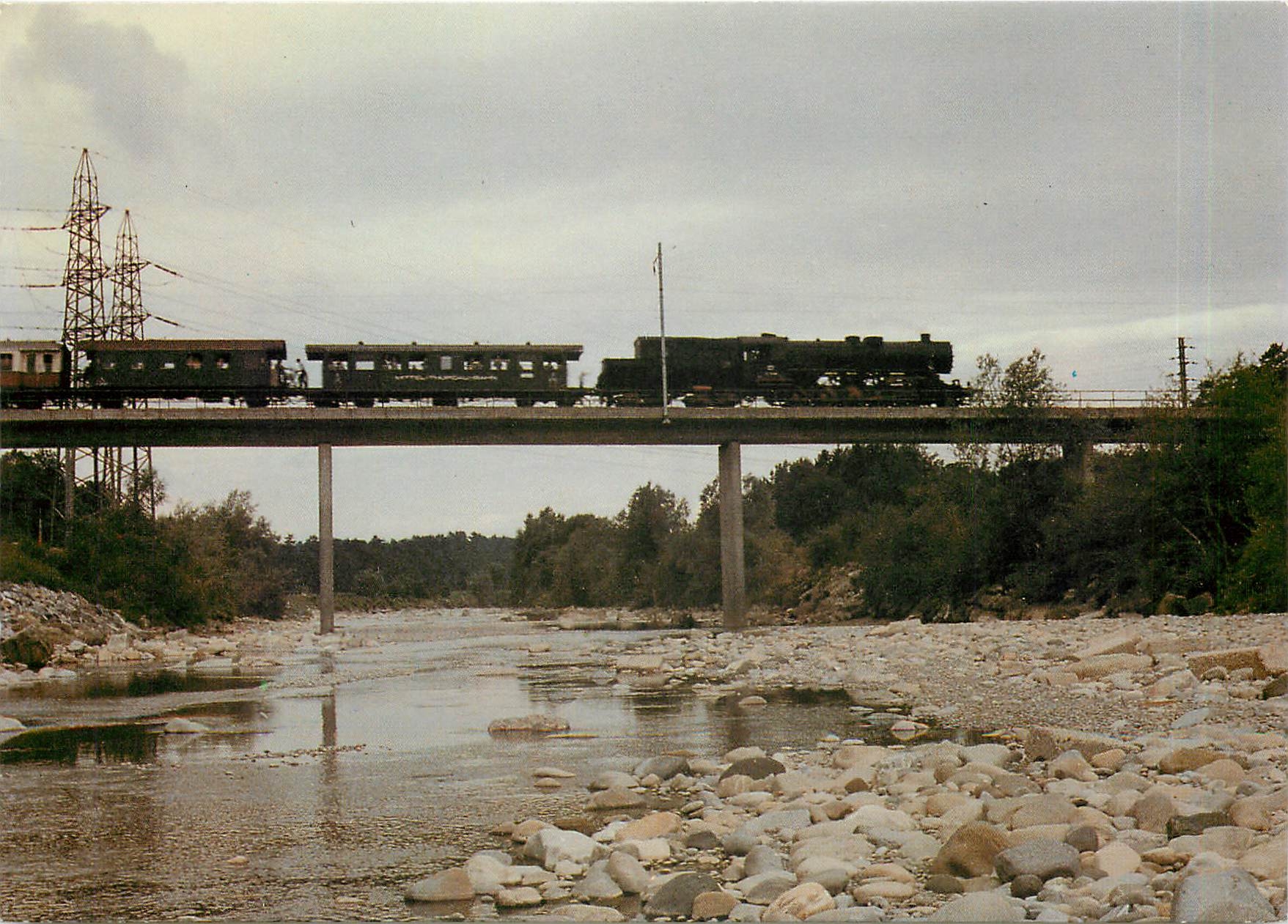 CPM Mittel Thurgau Bahn Zollernbahn auf der Thurbrucke bei Weinfelden