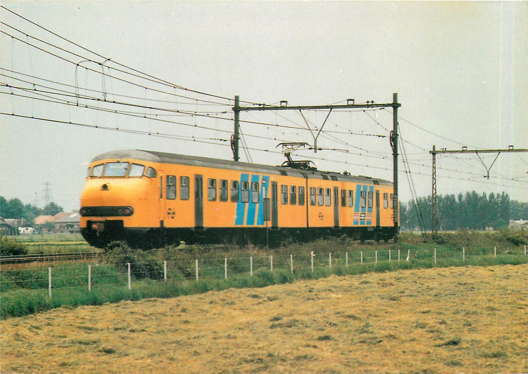 2 Delig NS Treinstel Plan V