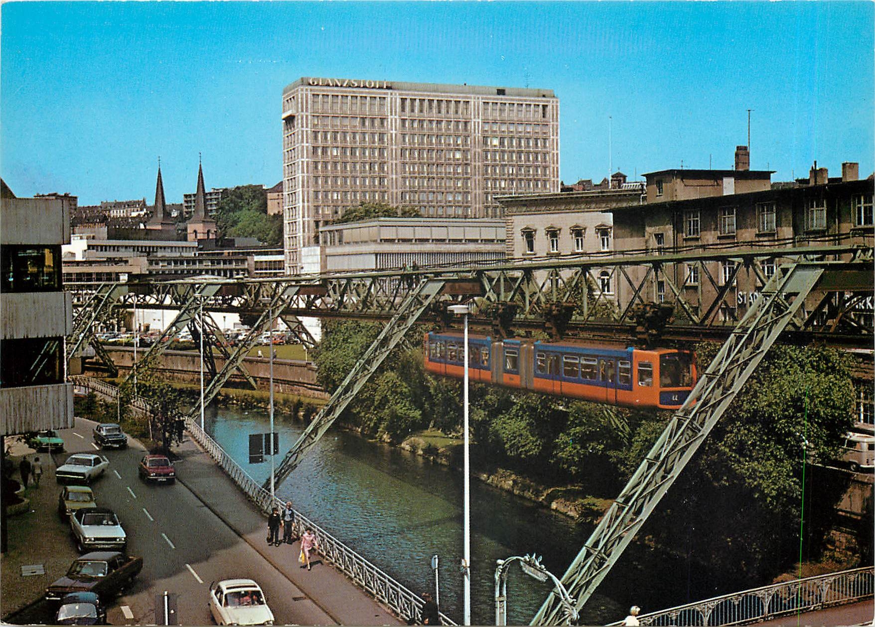 CPM Wuppertal Elberfeld Glanzstoff Hochbaus