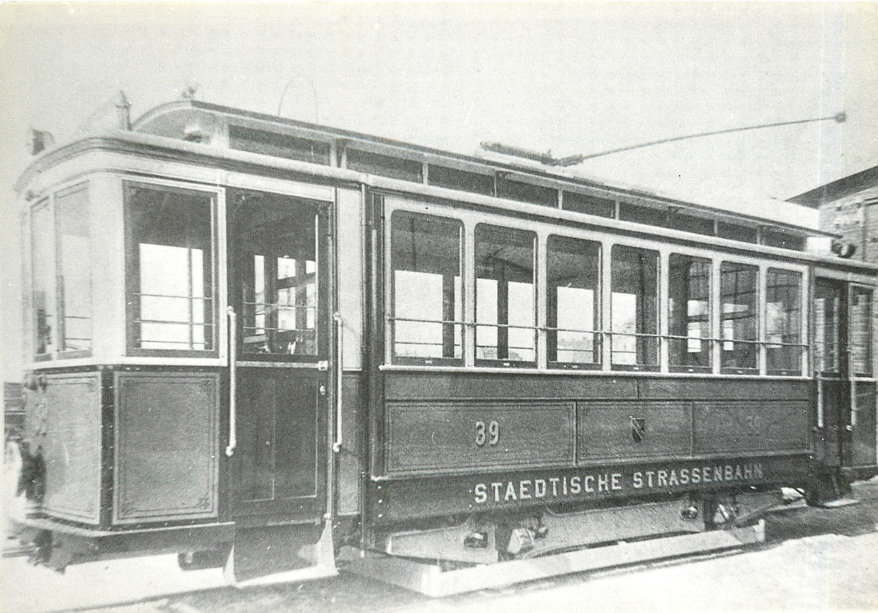 CPM Strasenbahn Karlsruhe 