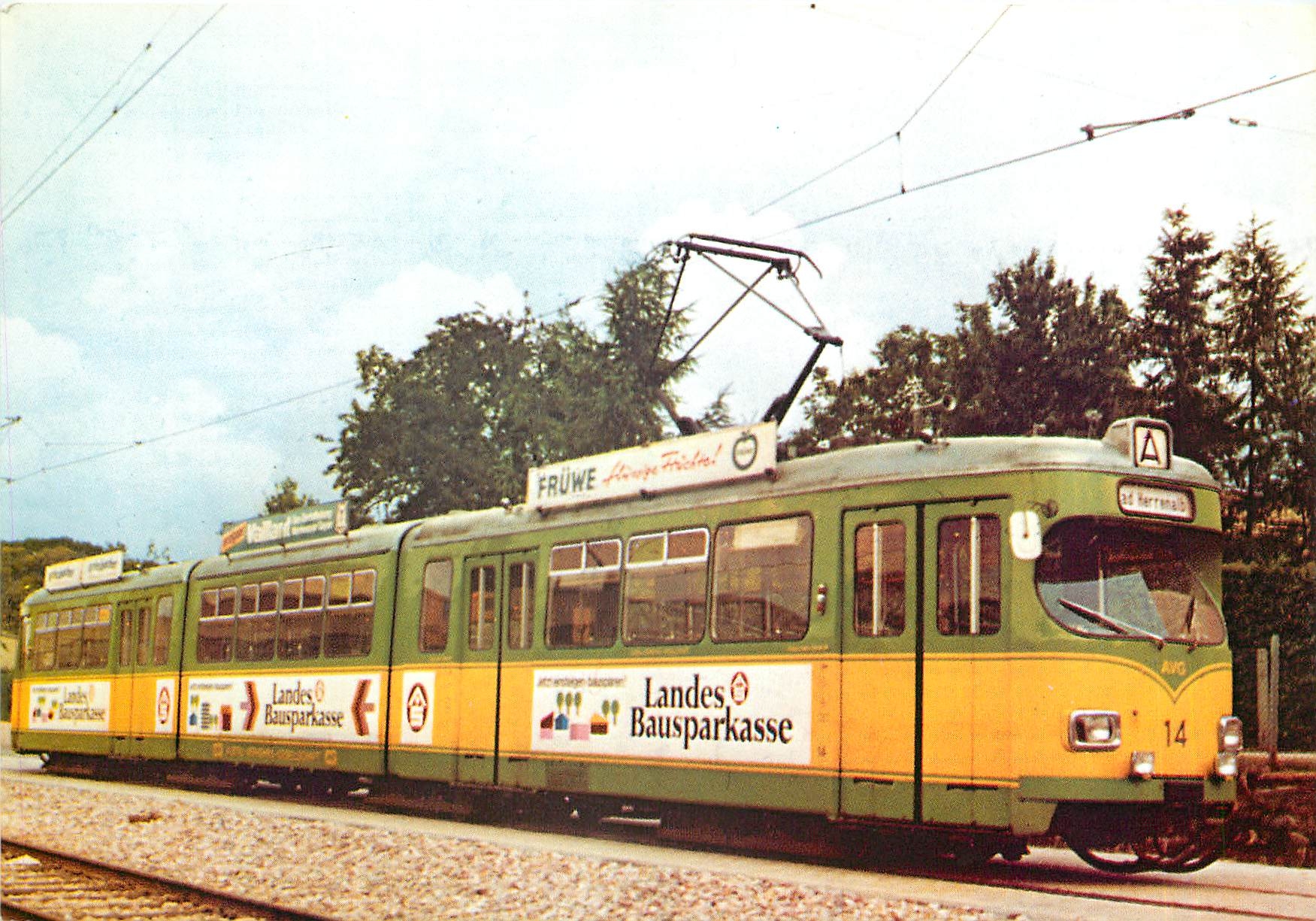 CPM Strasenbahn Karlsruhe 