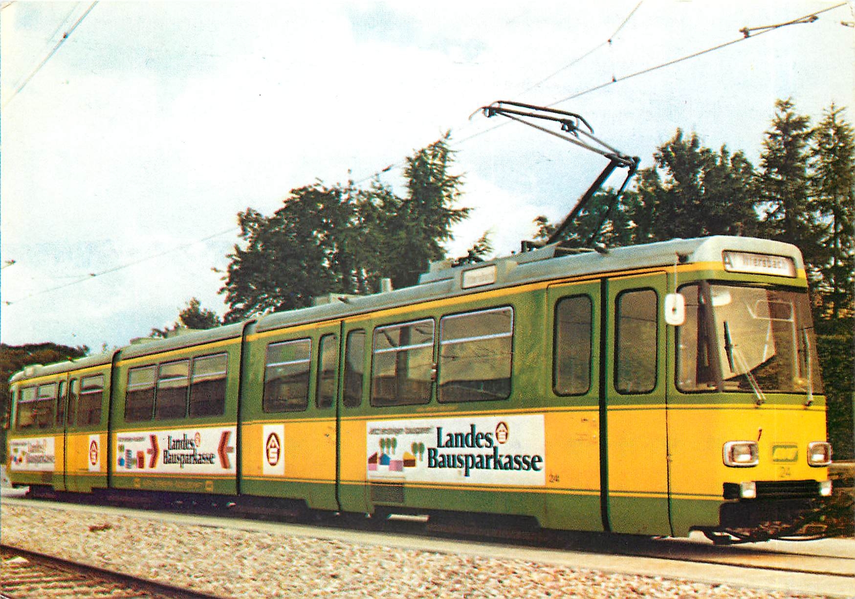 CPM Strasenbahn Karlsruhe 