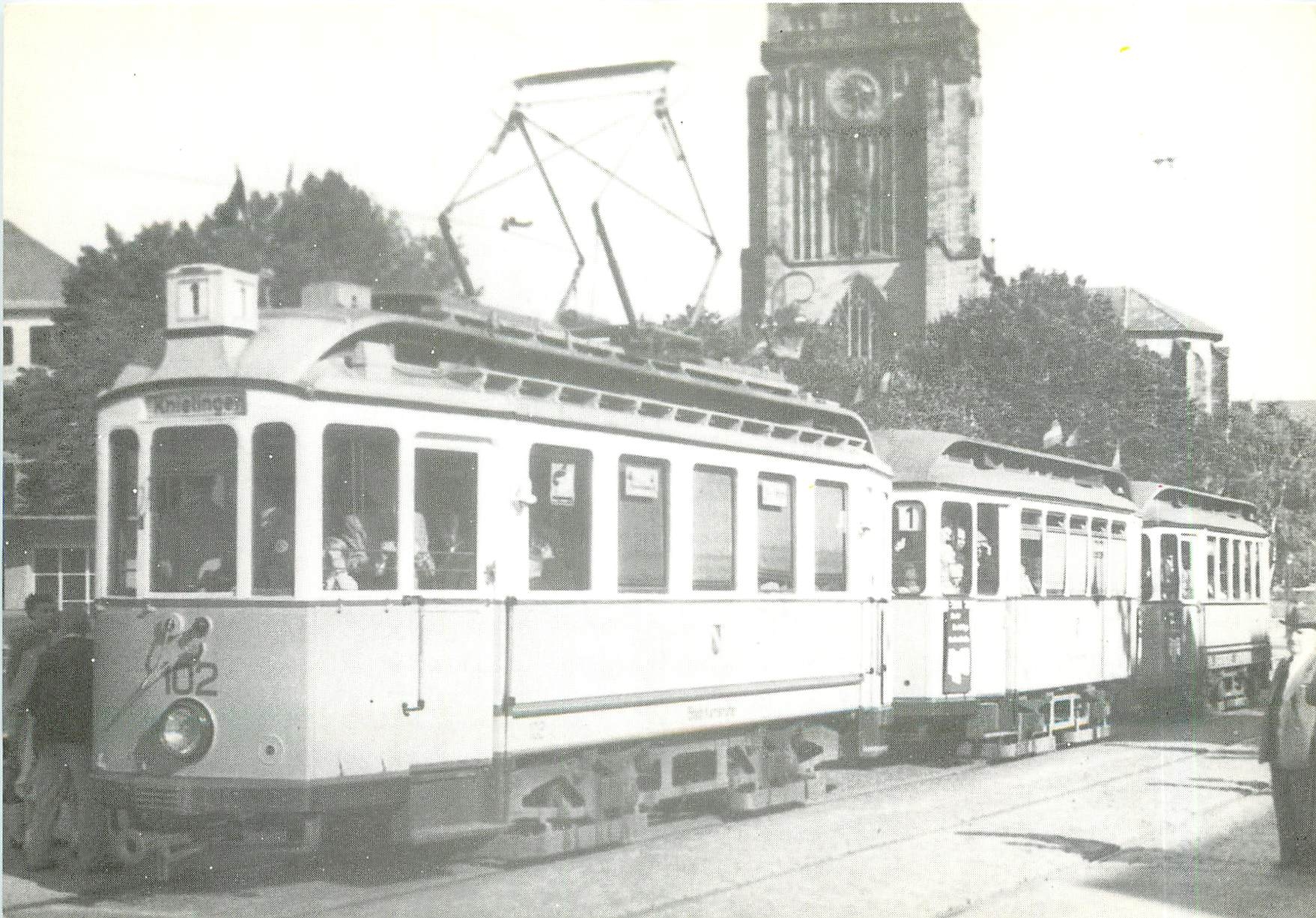 CPM Strasenbahn Karlsruhe 