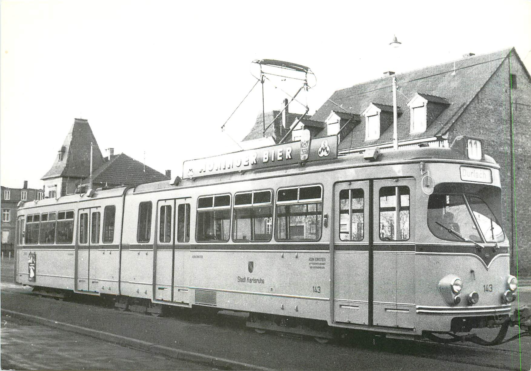 CPM Strasenbahn Karlsruhe 