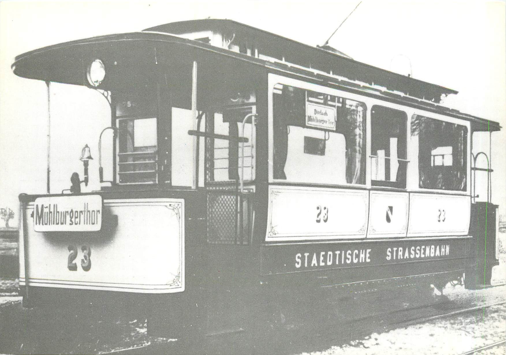 CPM Strasenbahn Karlsruhe 