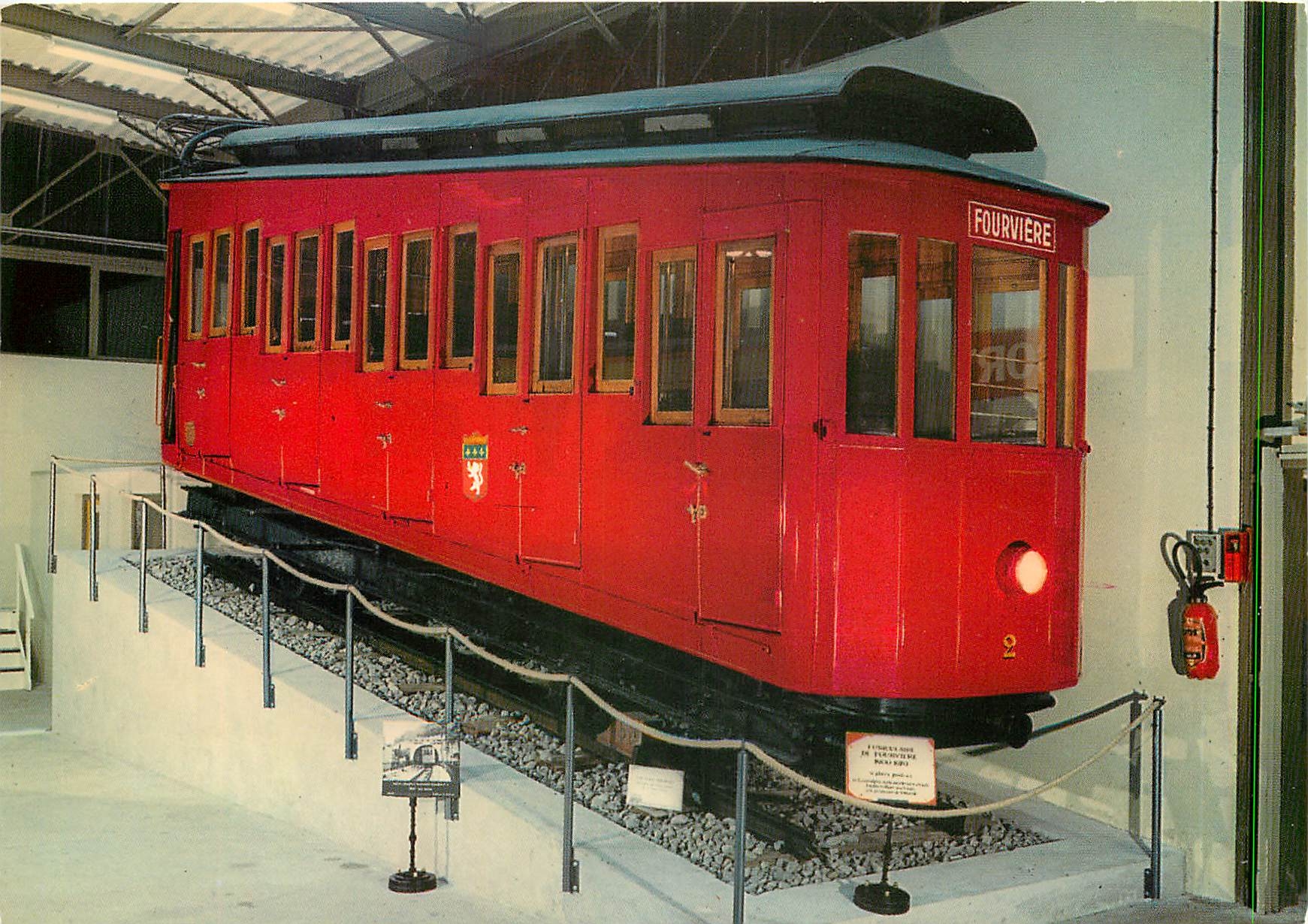 CPM Funiculaire de Fourviere 