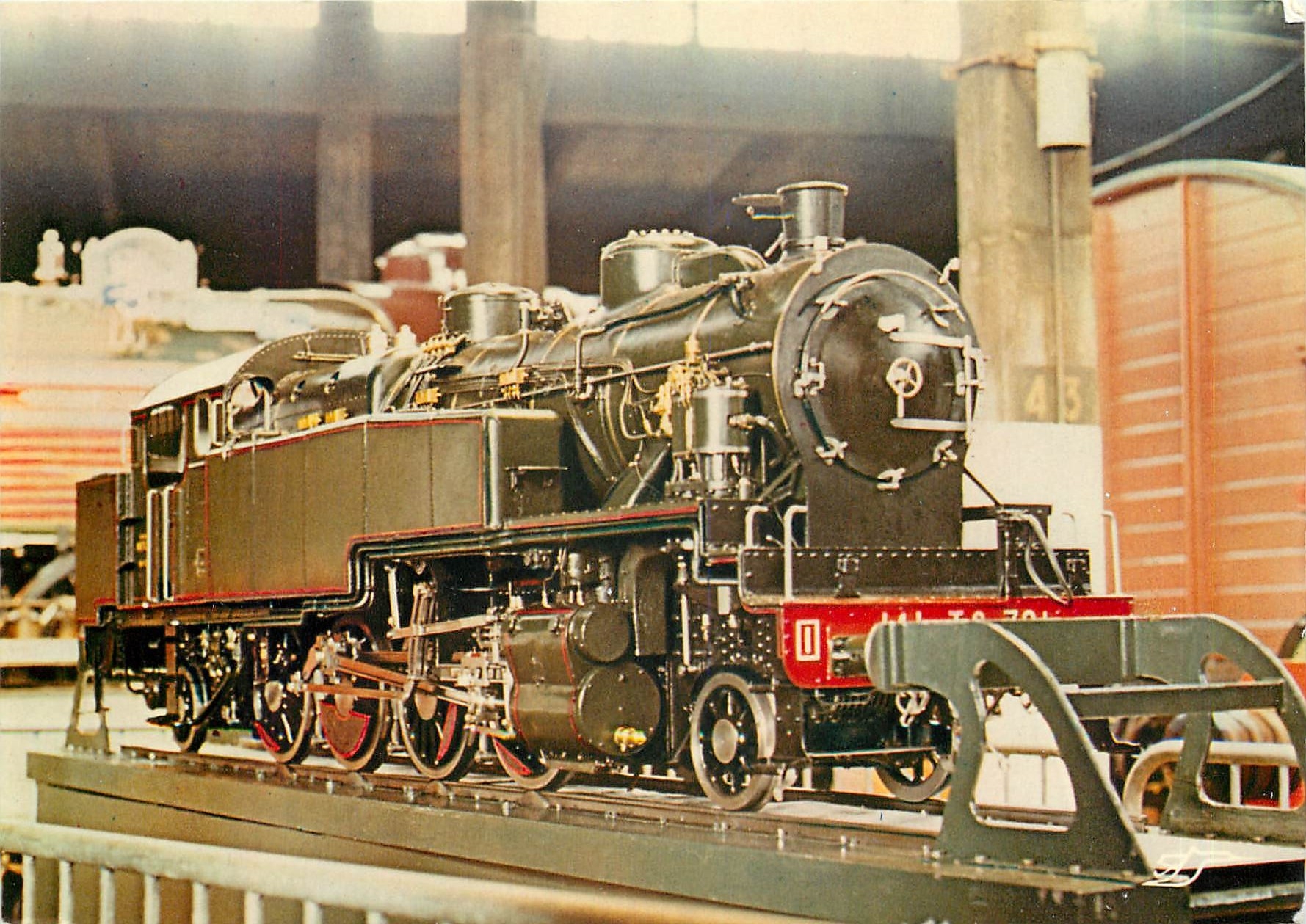 CPM Mulhouse Locomotive 141 701 Est