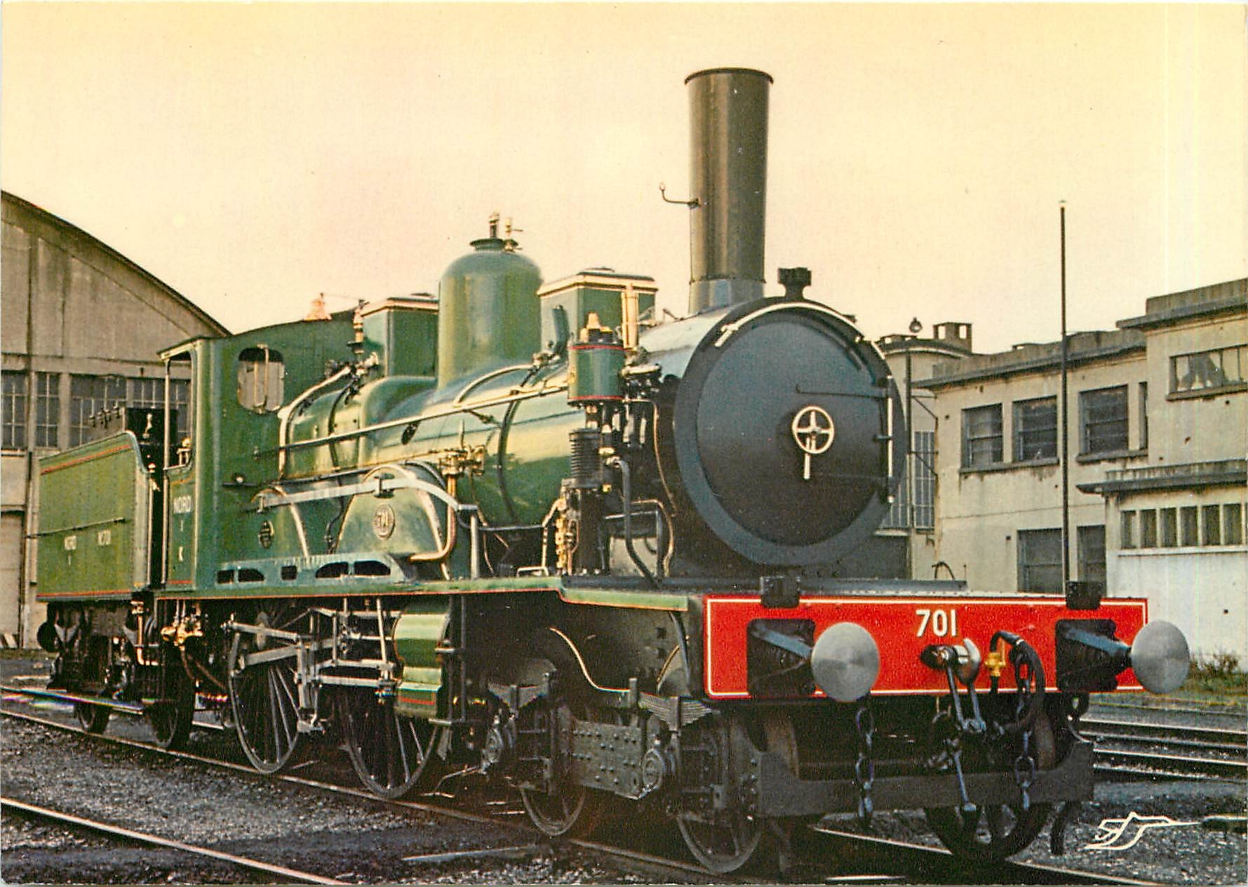 CPM Mulhouse Locomotive 701 Nord