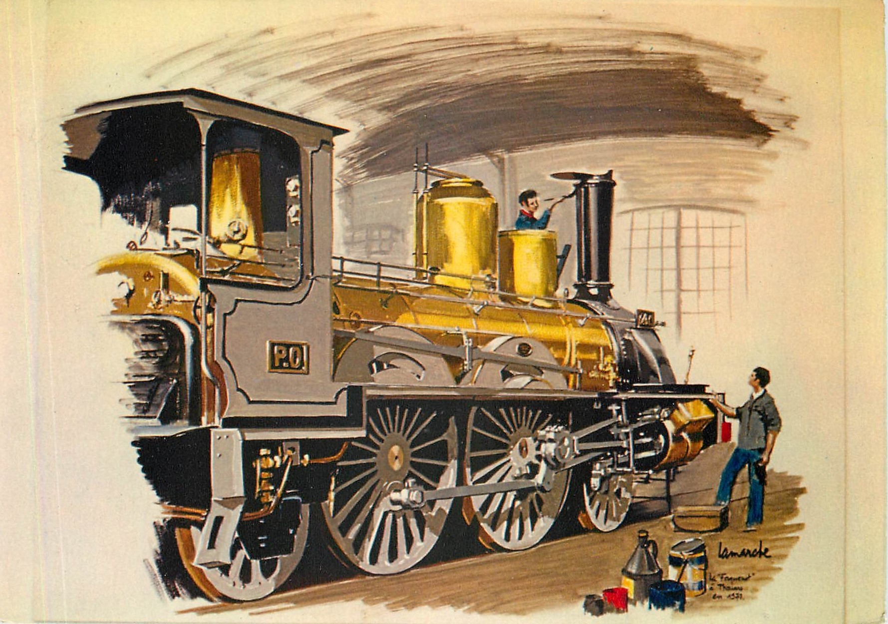 CPM Mulhouse Locomotive 340 P