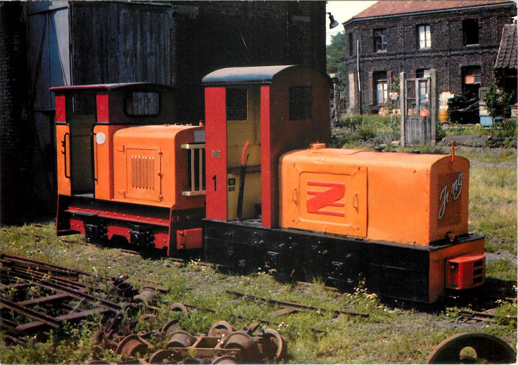 CPM Locotracteur a voie de 60 Jung Gmeinder