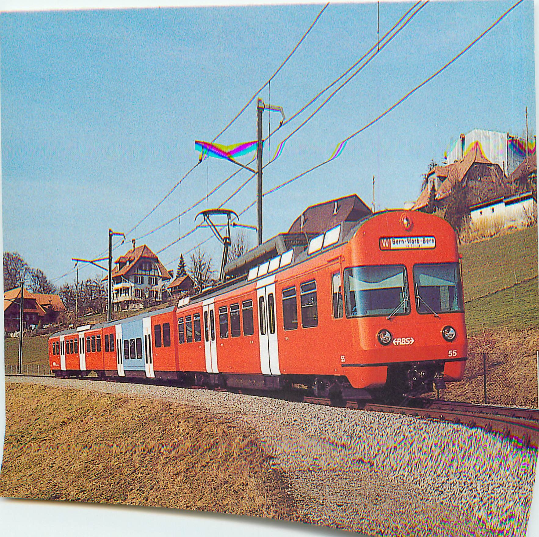 CPM Regionalverkehr Bern Solothum 