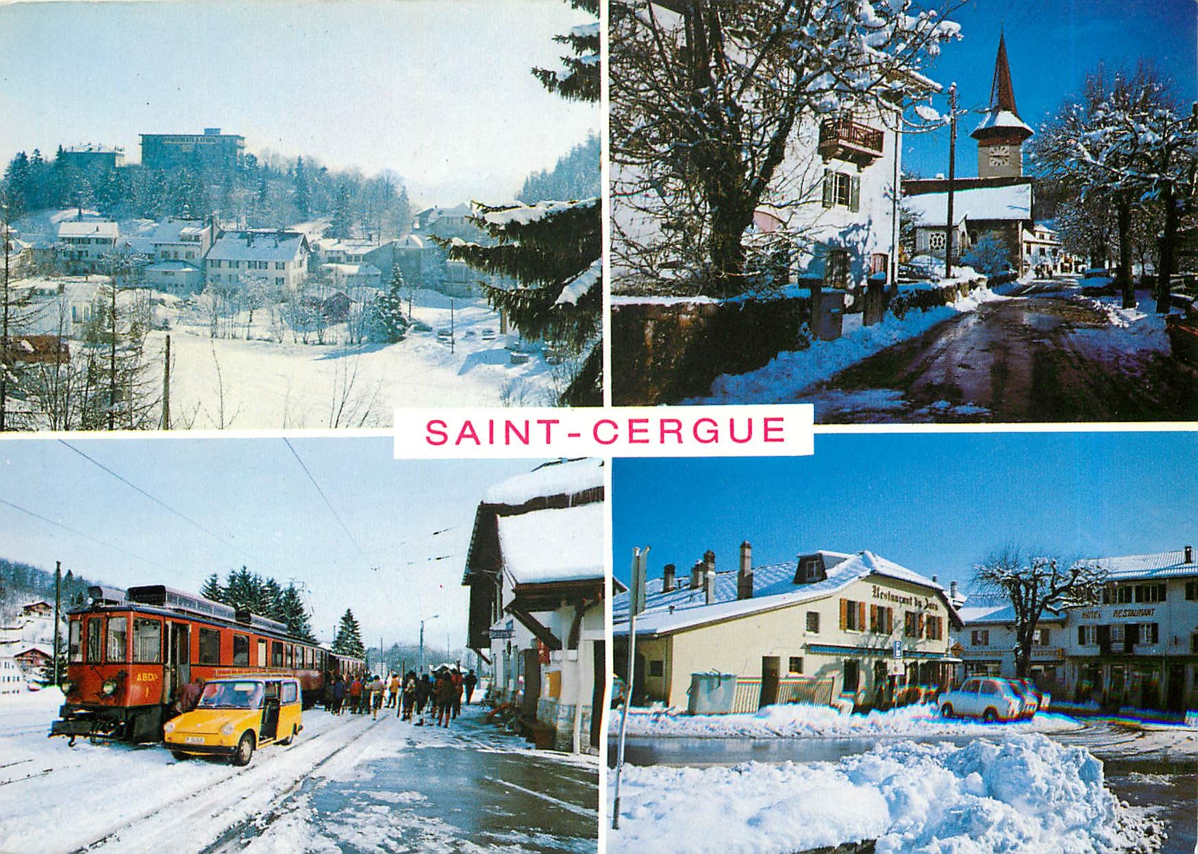 CPM Saint Cergue 