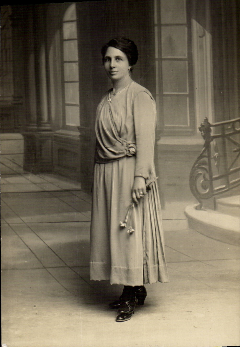 CPA Real photo Woman