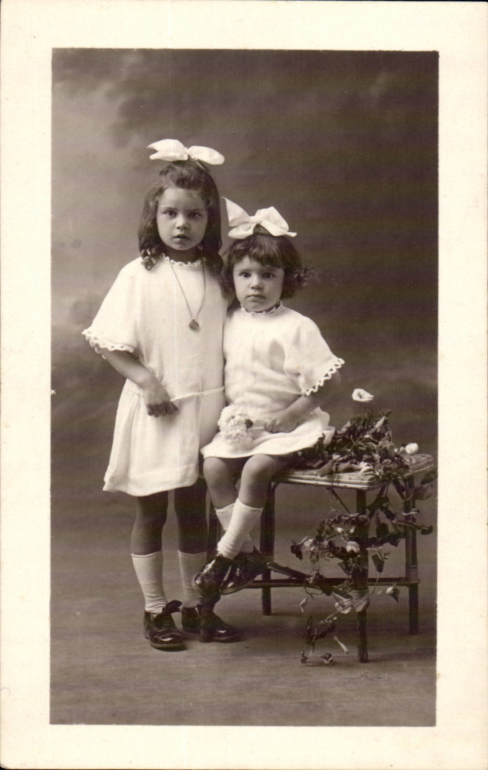 CPA Real photo Children