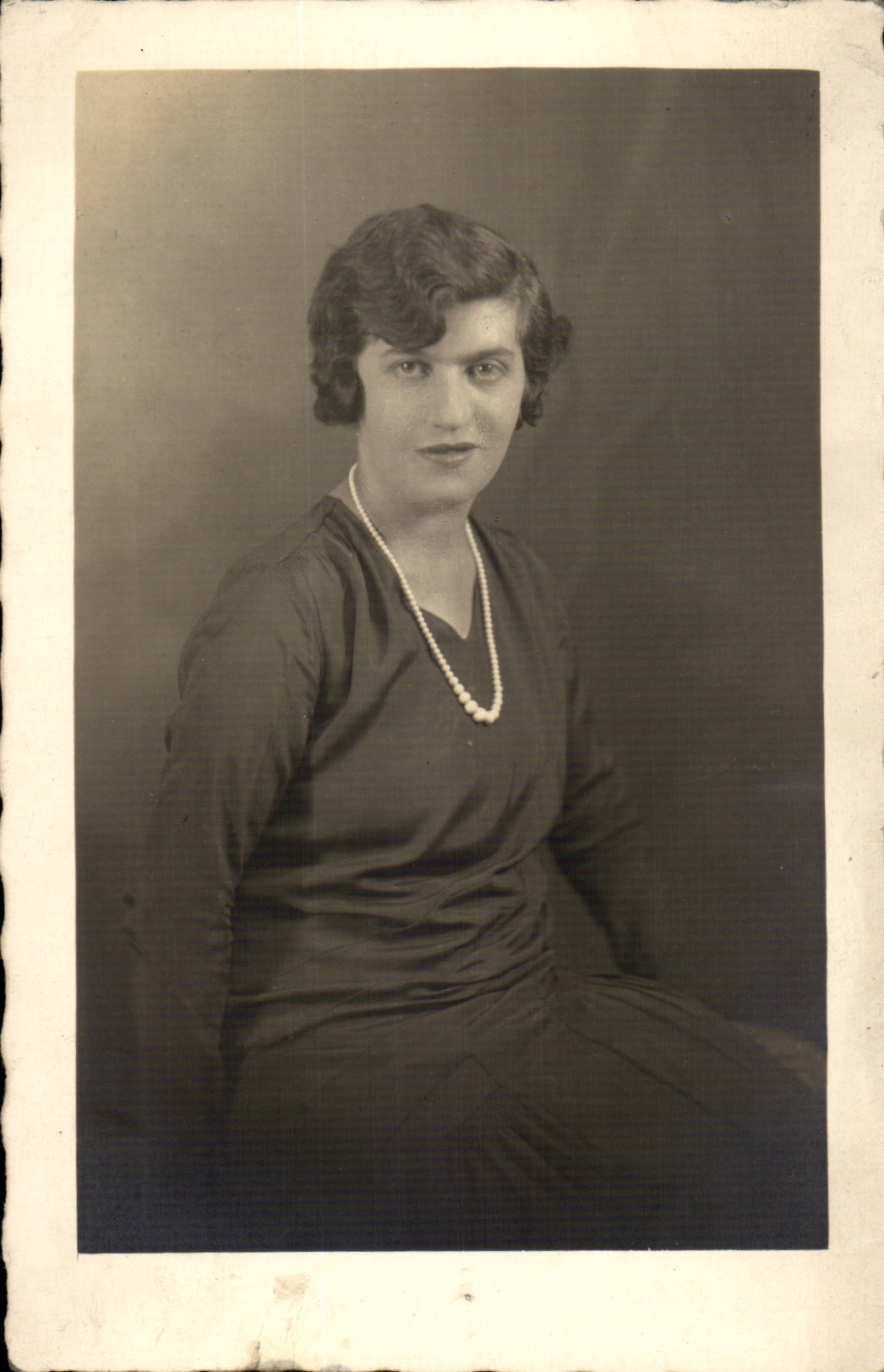 CPA Real photo Woman