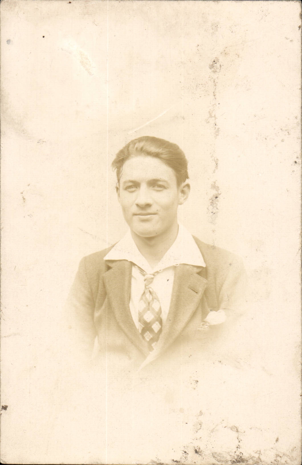 CPA Real photo young man