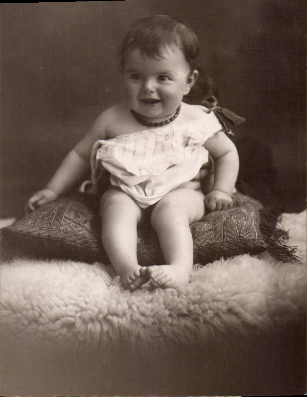 CPA Real photo Baby Child