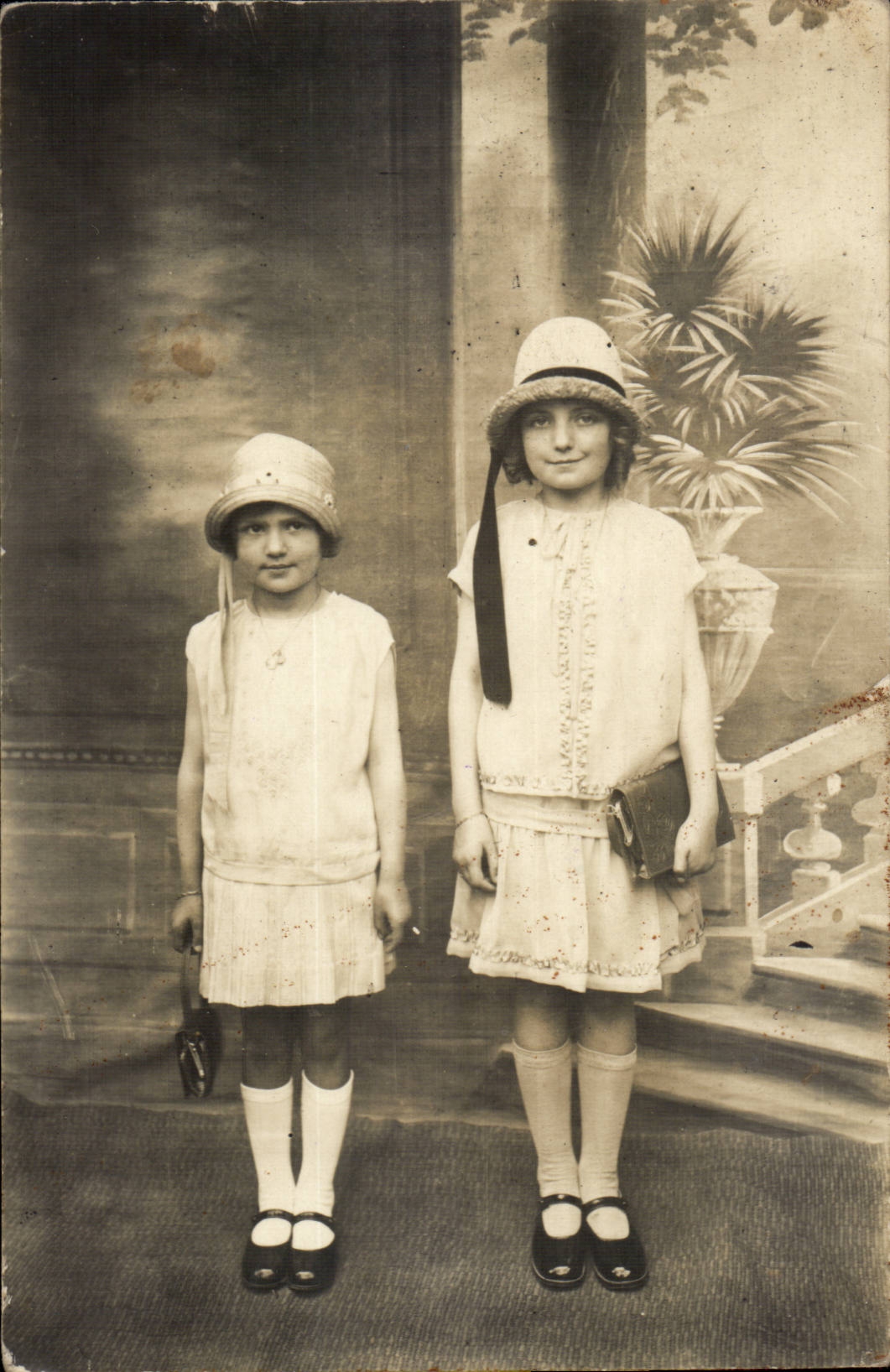 CPA Real photo child