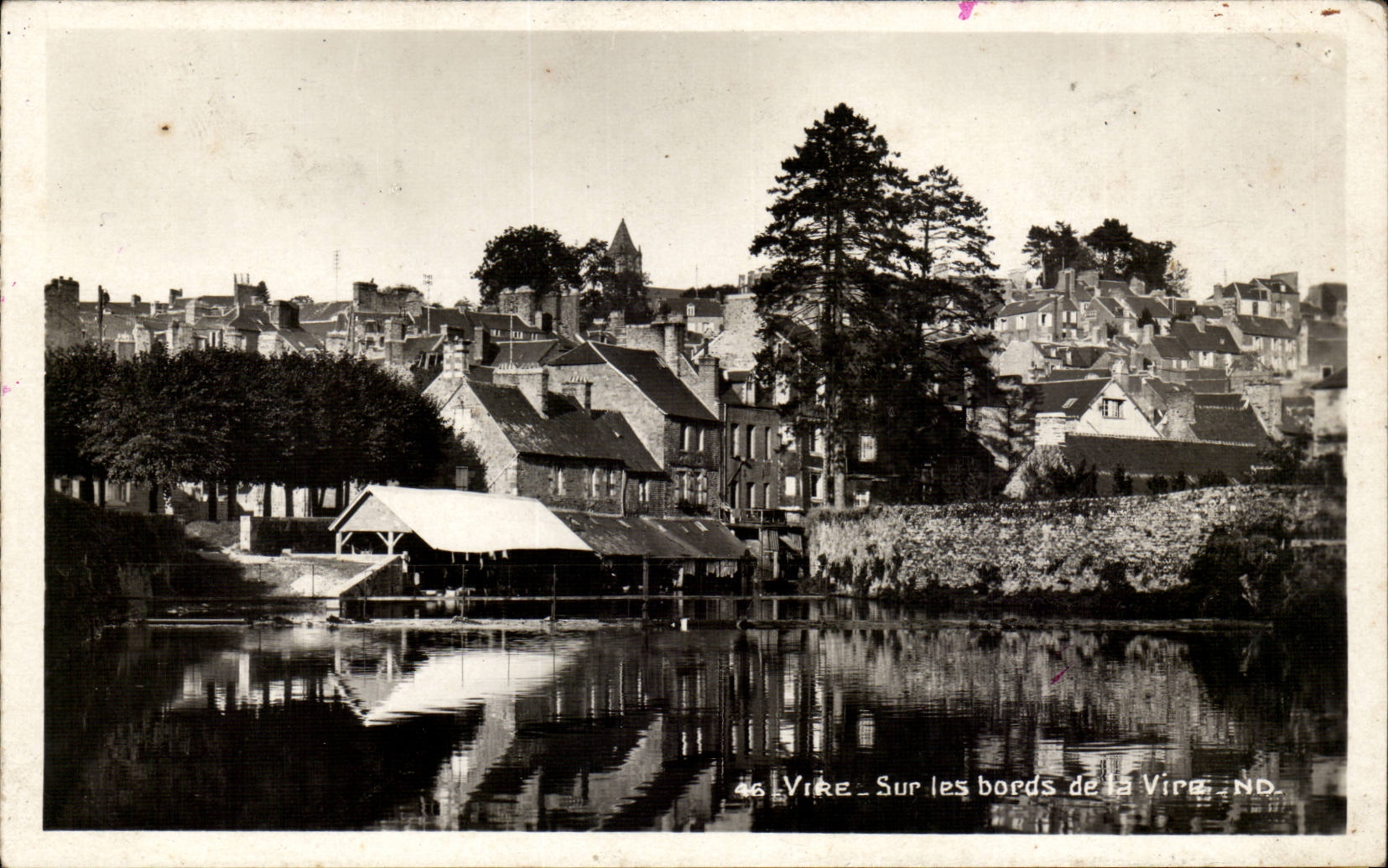 Transfer CPA the edges of Vire