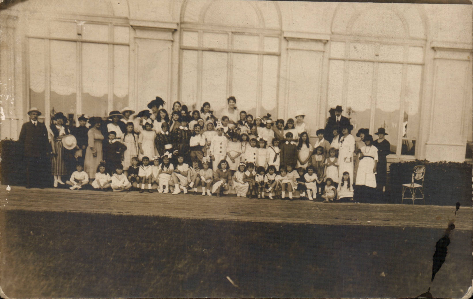 CPA Real photo Children