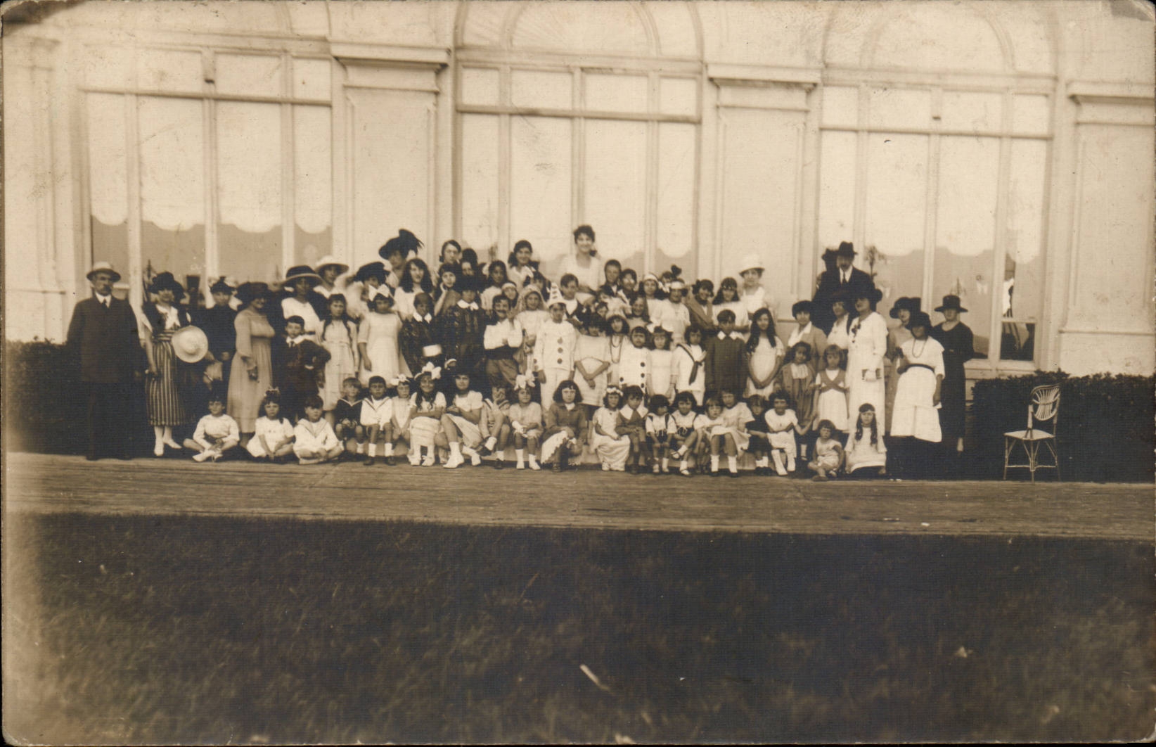 CPA Real photo Children