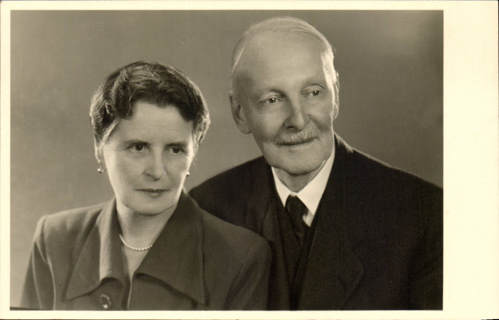 CPA Real photo Couple