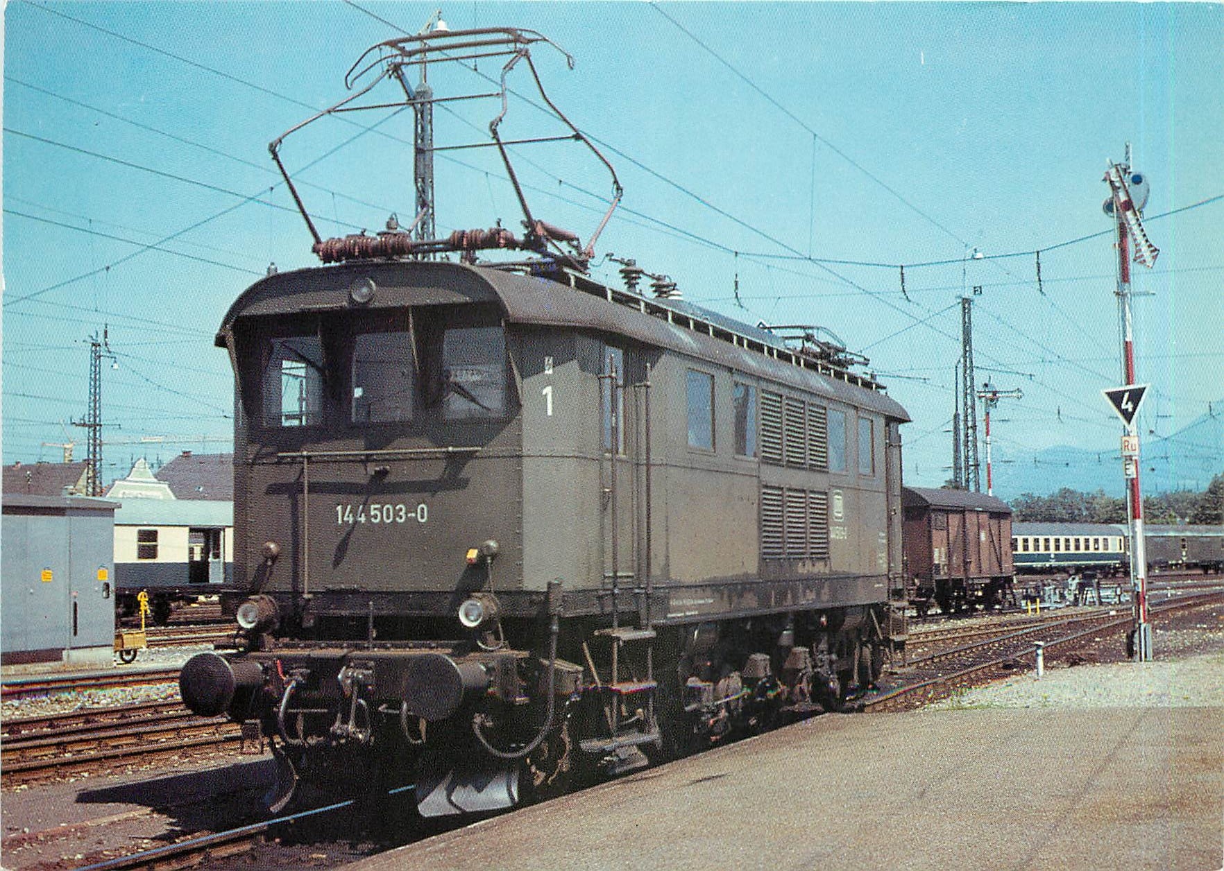 CPM CP 81 DB LA 144 503 0 de 1933 Freilassing Baviere