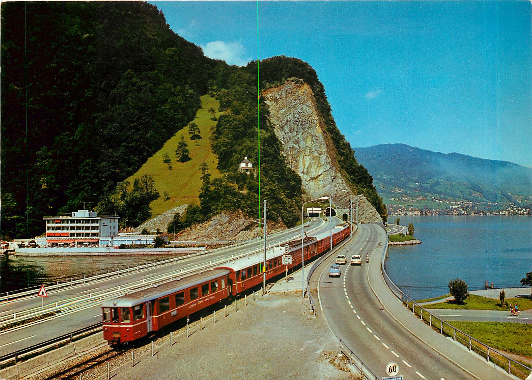 CPM Stansstad Acheregg Zurich Viadukt der Lopper Autobahn