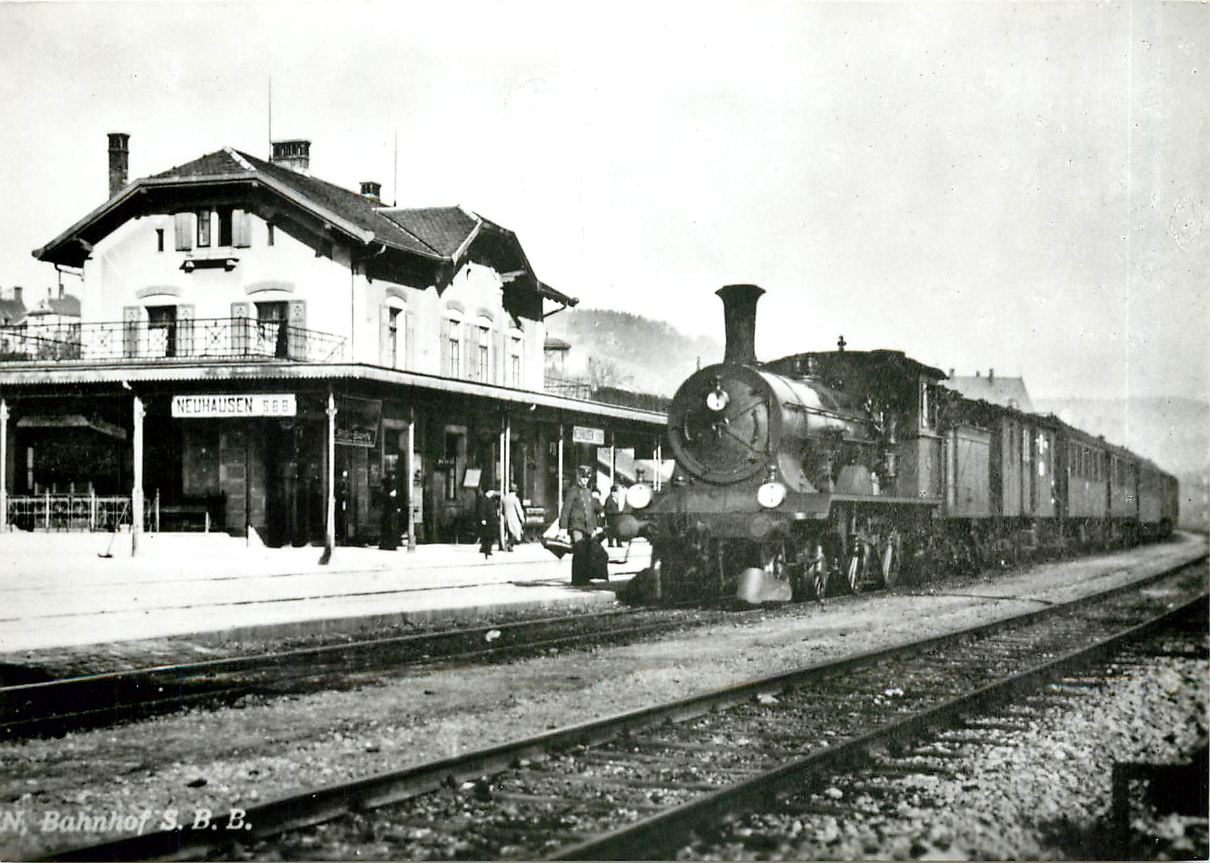 CPM Bahnhof Neuhausen am Rheinfall