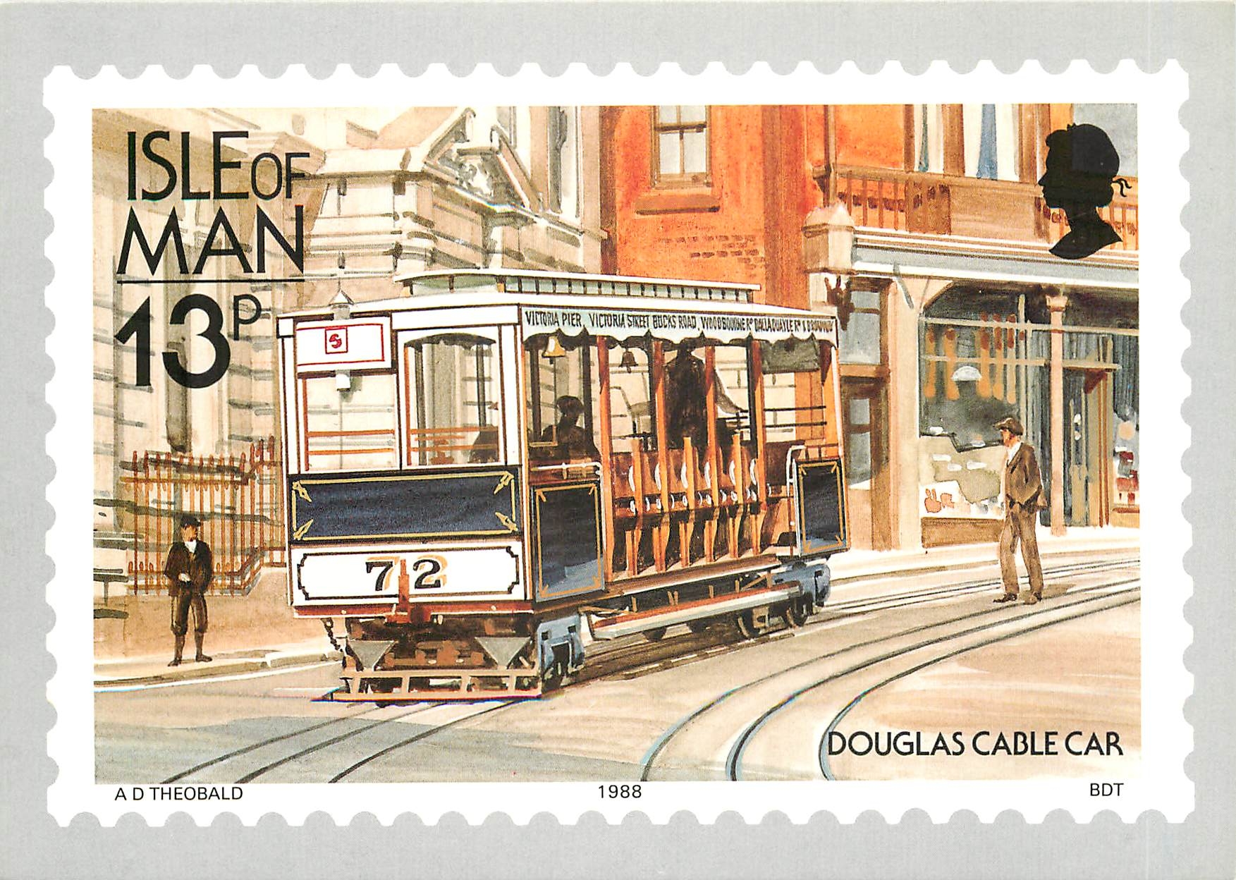 CPM The Douglas Cable Tramway Isle of Man