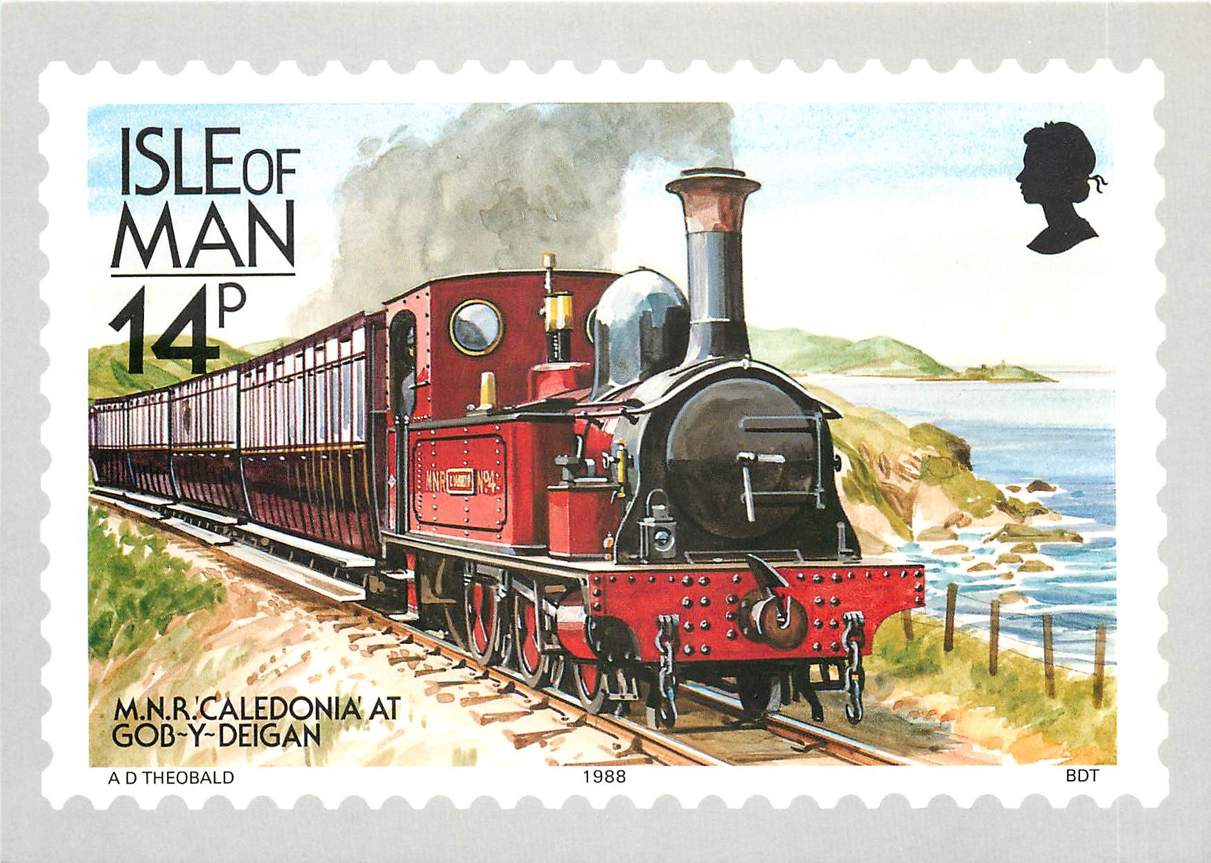 CPM The Manx Northern Railway Isle of Man