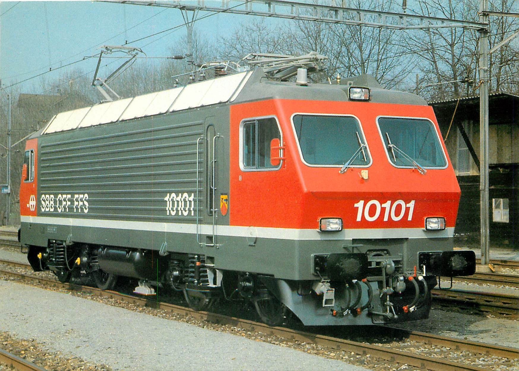 CPM Swiss Federal Railways 
