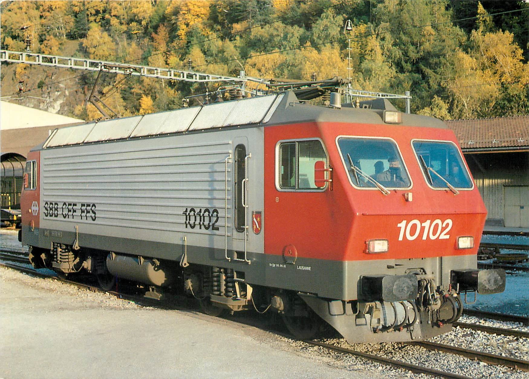 CPM Swiss Federal Railways 