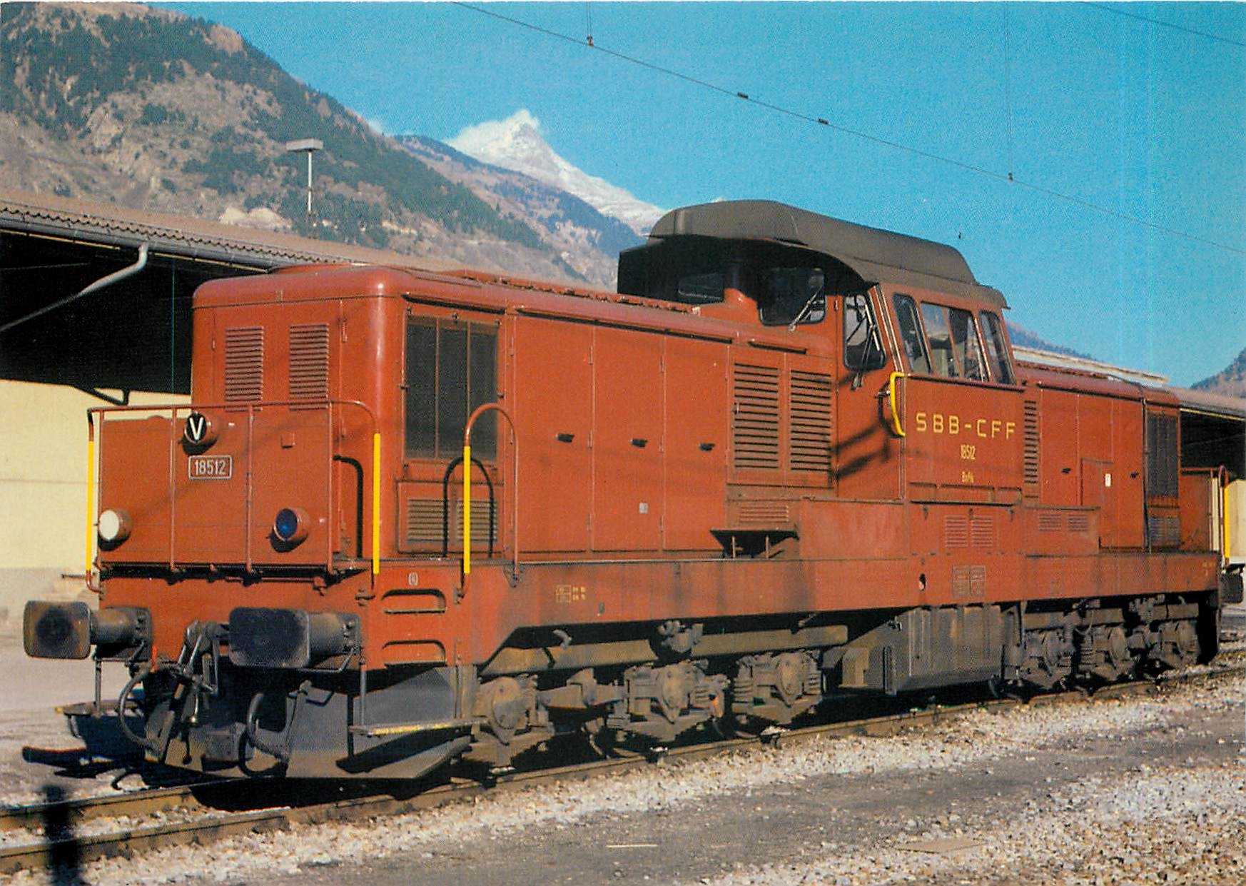 CPM Swiss Federal Railways 